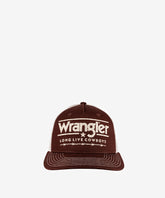 Wrangler Grit Cowboy Mesh Back Hat